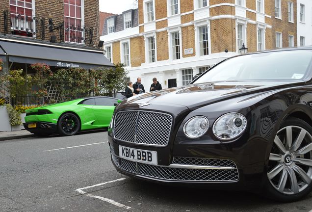 Bentley Flying Spur W12