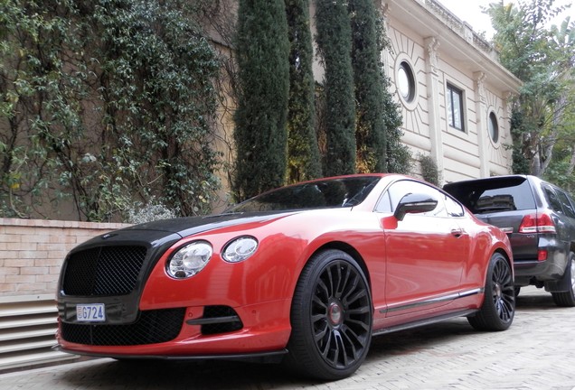 Bentley Mansory Continental GT 2012