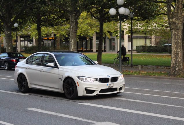 BMW M3 F80 Sedan