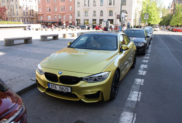 BMW M4 F82 Coupé