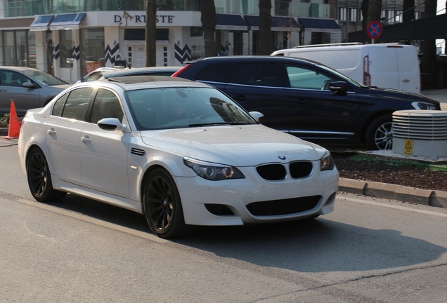 BMW M5 E60 2007