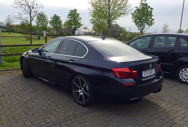 BMW M5 F10 2014