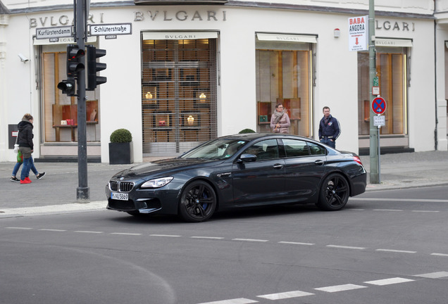 BMW M6 F06 Gran Coupé 2015