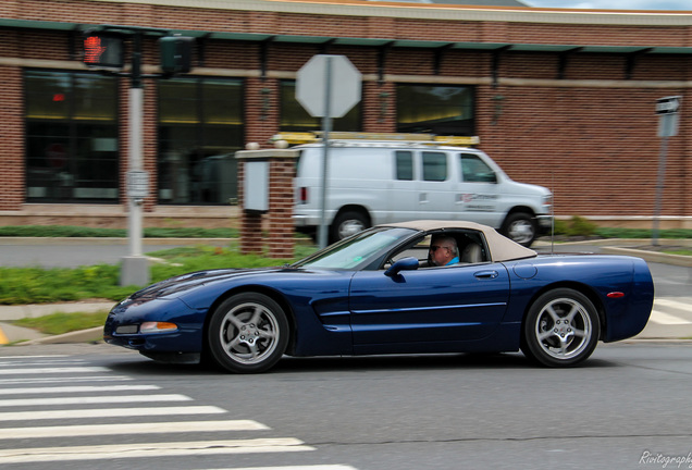 Chevrolet Corvette C5 Convertible