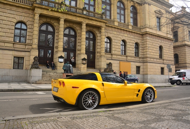 Chevrolet Corvette C6 Z06