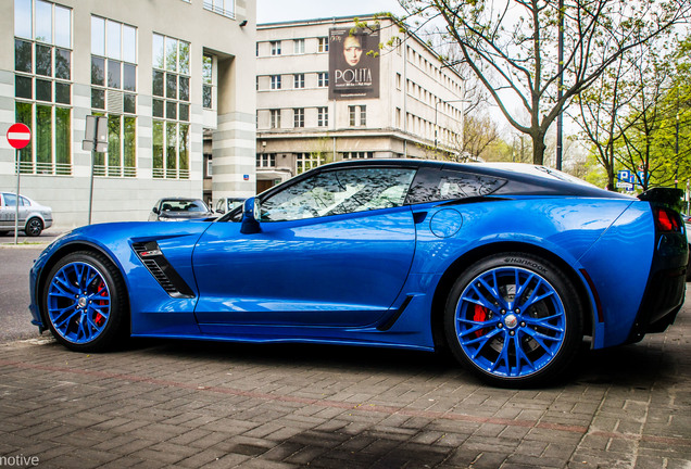 Chevrolet Corvette C7 Z06