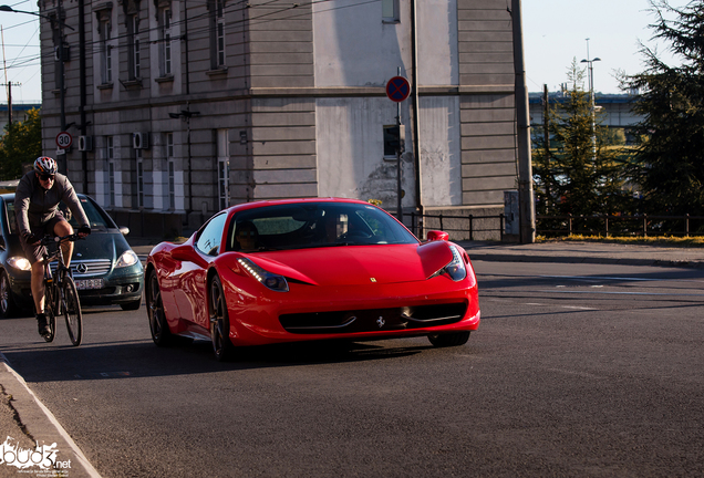 Ferrari 458 Italia