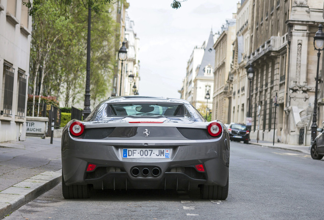 Ferrari 458 Spider