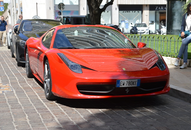 Ferrari 458 Spider