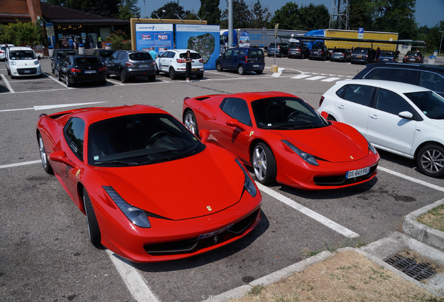 Ferrari 458 Spider