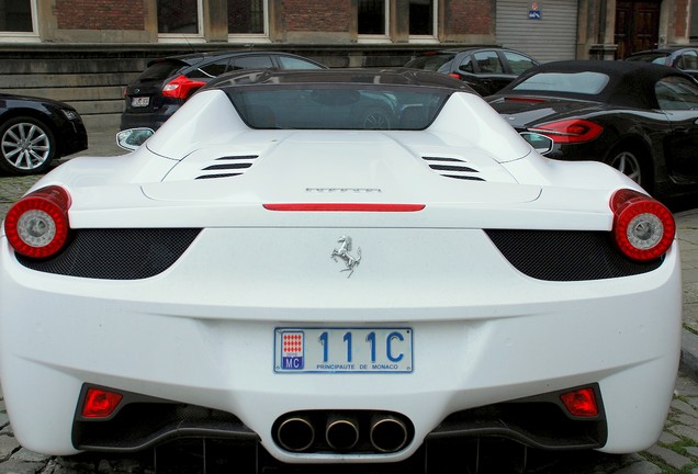 Ferrari 458 Spider