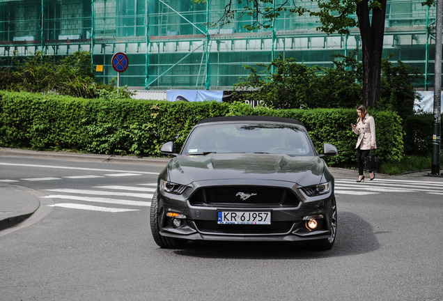 Ford Mustang GT Convertible 2015