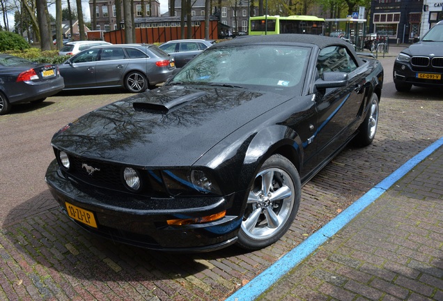 Ford Mustang GT Convertible