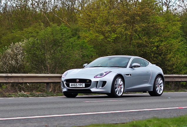 Jaguar F-TYPE S AWD Coupé