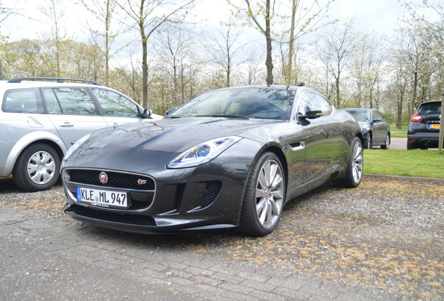 Jaguar F-TYPE S Coupé