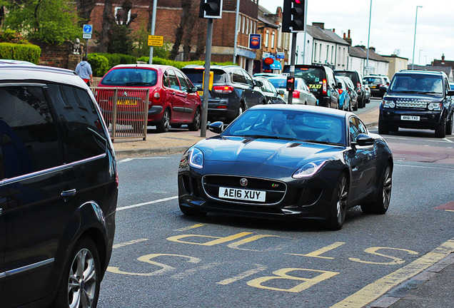 Jaguar F-TYPE S Coupé