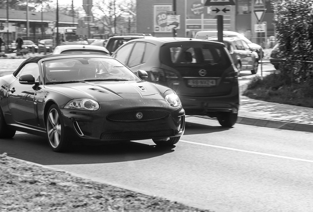 Jaguar XKR Convertible 2009