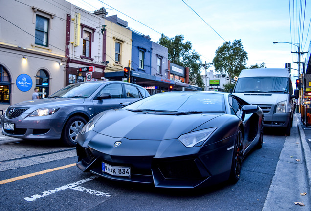 Lamborghini Aventador LP700-4