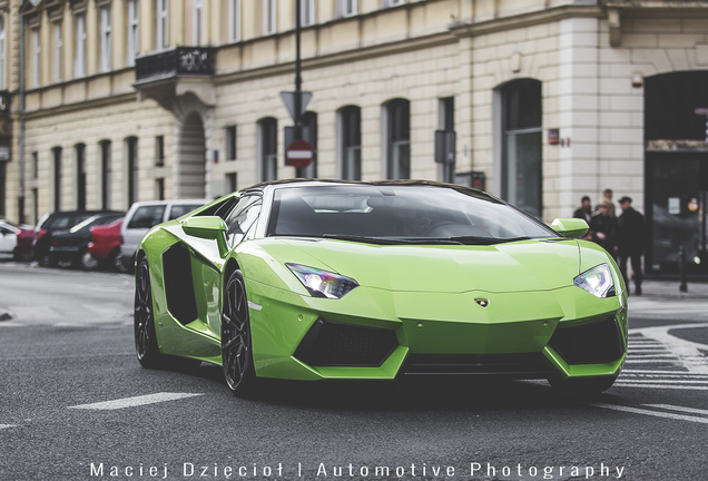 Lamborghini Aventador LP700-4 Roadster