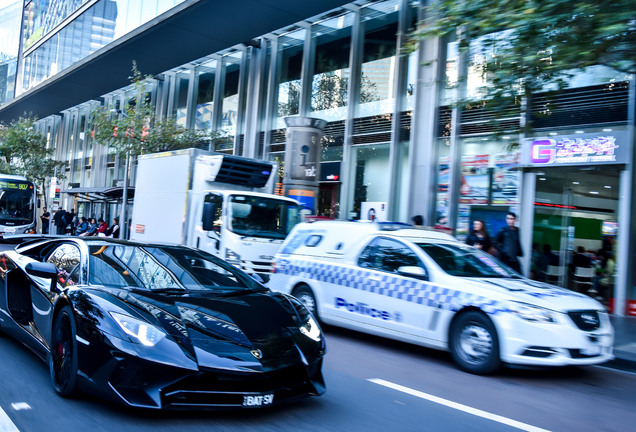 Lamborghini Aventador LP750-4 SuperVeloce