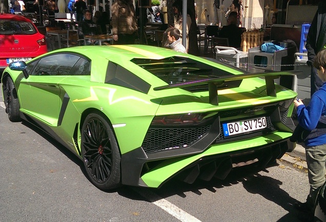 Lamborghini Aventador LP750-4 SuperVeloce