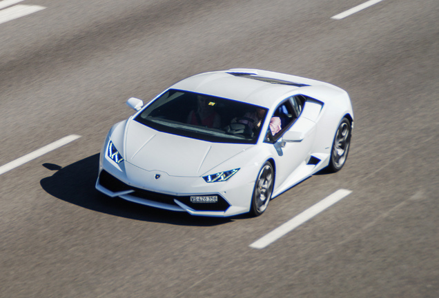 Lamborghini Huracán LP610-4