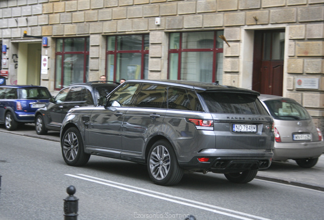 Land Rover Range Rover Sport SVR