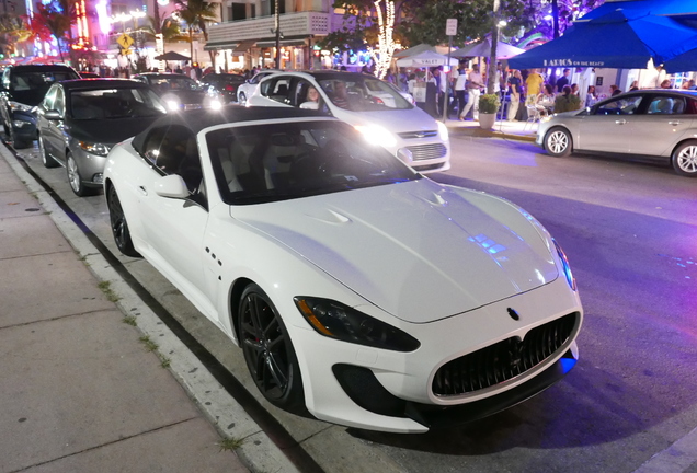 Maserati GranCabrio MC