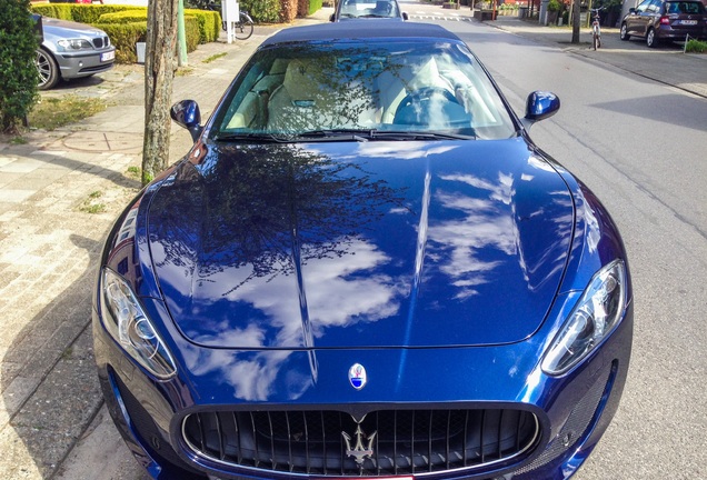 Maserati GranCabrio Sport 2013