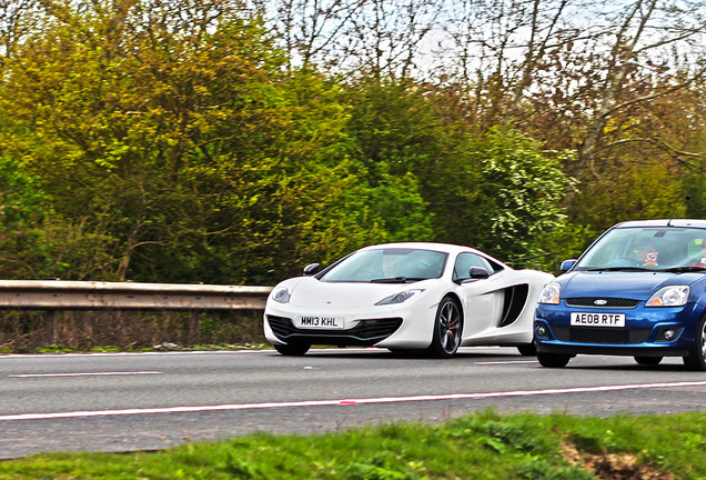 McLaren 12C