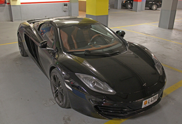 McLaren 12C Spider