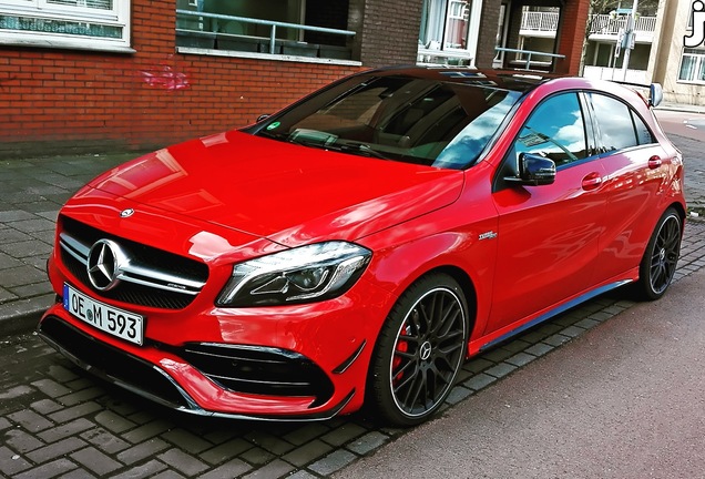 Mercedes-AMG A 45 W176 2015