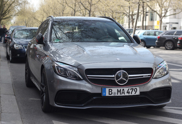 Mercedes-AMG C 63 S Estate S205 Edition 1