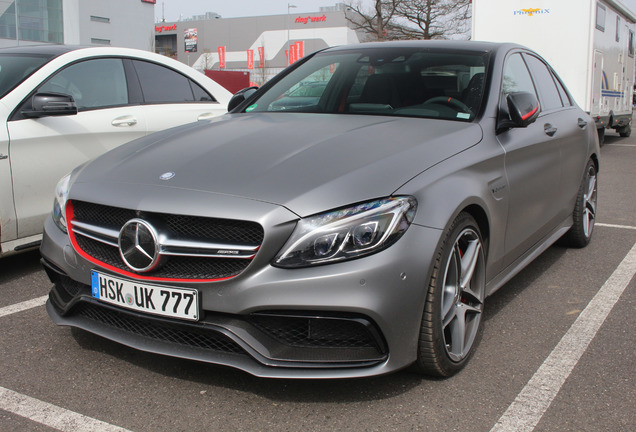 Mercedes-AMG C 63 S W205 Edition 1