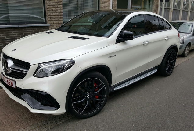 Mercedes-AMG GLE 63 S Coupé