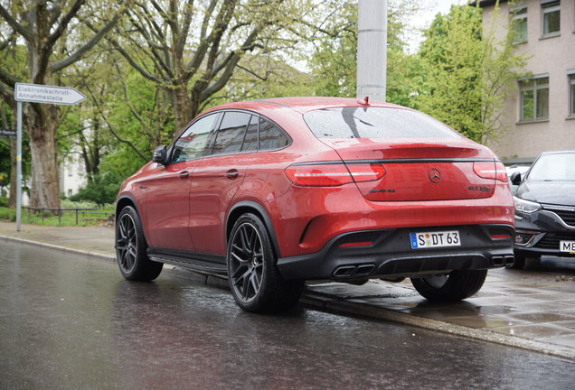 Mercedes-AMG GLE 63 S Coupé