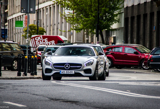 Mercedes-AMG GT C190