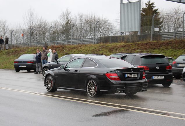 Mercedes-Benz C 63 AMG Coupé Edition 507