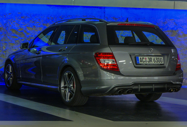 Mercedes-Benz C 63 AMG Estate 2012