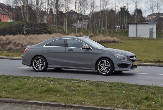 Mercedes-Benz CLA 45 AMG C117