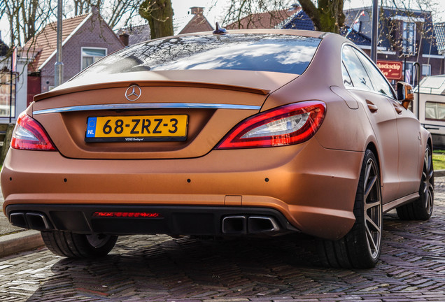 Mercedes-Benz CLS 63 AMG C218