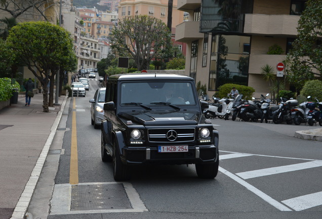 Mercedes-Benz G 63 AMG 2012