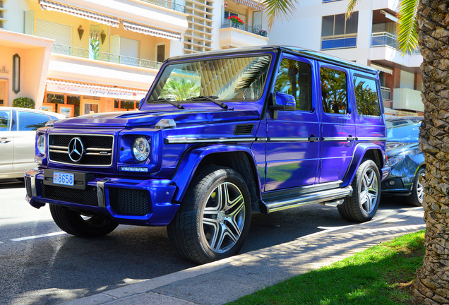 Mercedes-Benz G 63 AMG 2012