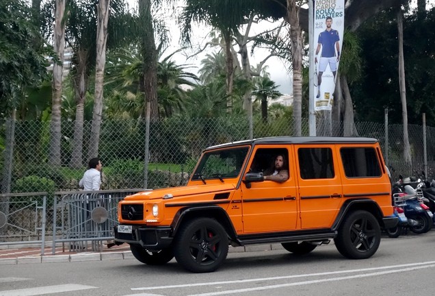 Mercedes-Benz G 63 AMG Crazy Color Edition