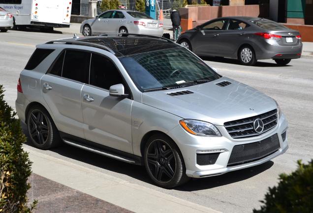 Mercedes-Benz ML 63 AMG W166