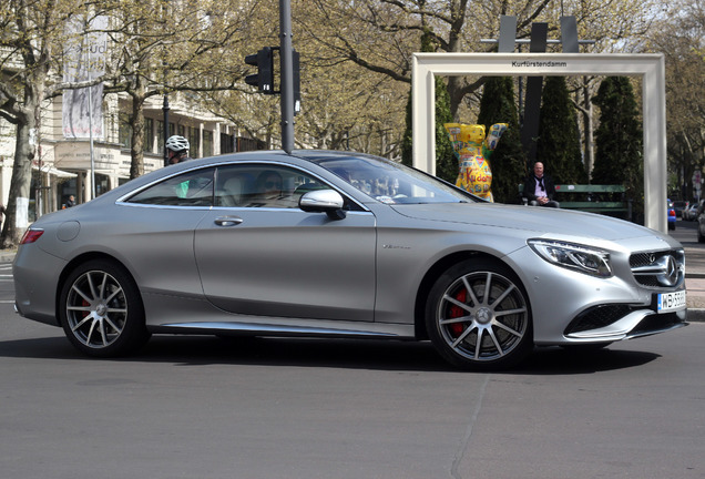 Mercedes-Benz S 63 AMG Coupé C217