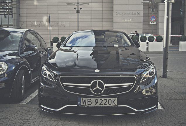 Mercedes-Benz S 63 AMG Coupé C217