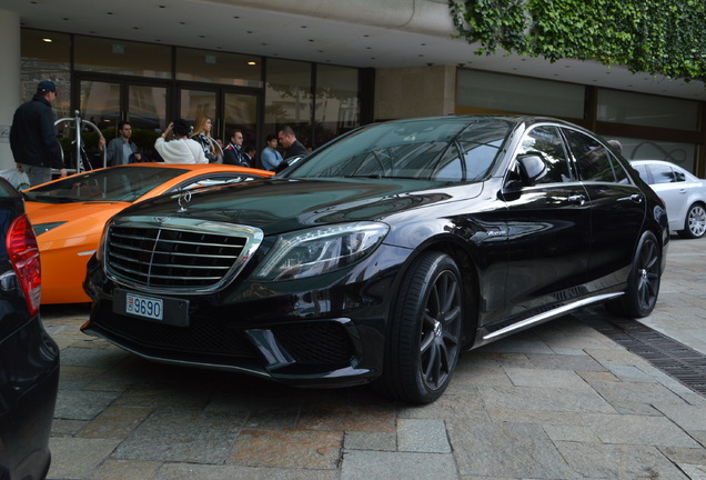 Mercedes-Benz S 63 AMG V222