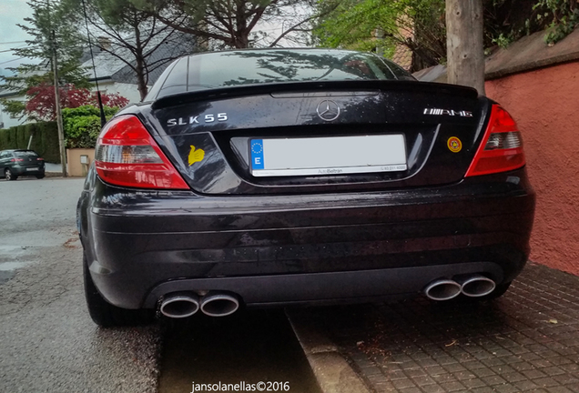 Mercedes-Benz SLK 55 AMG R171