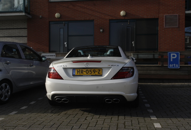 Mercedes-Benz SLK 55 AMG R172